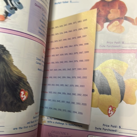 Spring 1999 edition collectors value guide TY beanie babies - Picture 6 of 8